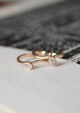 ORIA DIAMOND RING 0.10CT