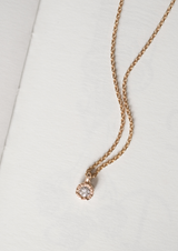 EDEN NECKLACE 0,20CT