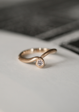 ORIA DIAMOND RING 0.10CT