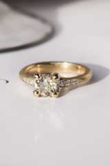 SPECIAL EDITION 15 / YELLOW VINTAGE DIAMANT 1,05CT