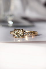 SPECIAL EDITION 15 / YELLOW VINTAGE DIAMANT 1,05CT