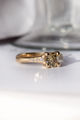 SPECIAL EDITION 15 / YELLOW VINTAGE DIAMANT 1,05CT