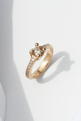 SPECIAL UDGAVE 12 - 1,01 CT YELLOW PIQUÈ DIAMOND