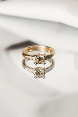 SPECIAL EDITION 21 / CHAMPAGNE DIAMOND 1,04CT