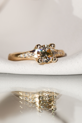 SPECIAL EDITION 21 / CHAMPAGNE DIAMOND 1,04CT