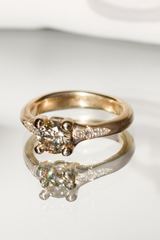 SPECIAL EDITION 21 / CHAMPAGNE DIAMOND 1,04CT