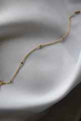 ALAIA GREEN DIAMONDS BRACELET