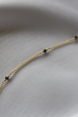 ALAIA BLACK DIAMONDS BRACELET