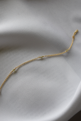 ALAIA LIGHT DIAMONDS BRACELET