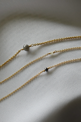 ALAIA GREY DIAMOND BRACELET