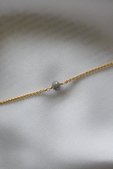 ALAIA GREY DIAMOND BRACELET