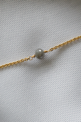 ALAIA GREY DIAMOND BRACELET