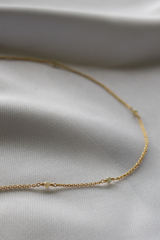 ALAIA LIGHT DIAMOND NECKLACE