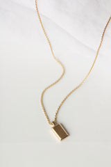 CELLA / 14 KT. GULD / INKL. HÅNDGRAVERING PÅ BAGSIDEN