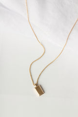 CELLA / 14 KT. GULD / INKL. HÅNDGRAVERING PÅ BAGSIDEN