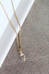 FAIRY NECKLACE / 14 KT. GULD