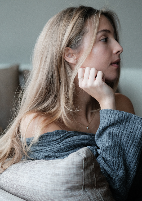 EDEN NECKLACE 0,20CT