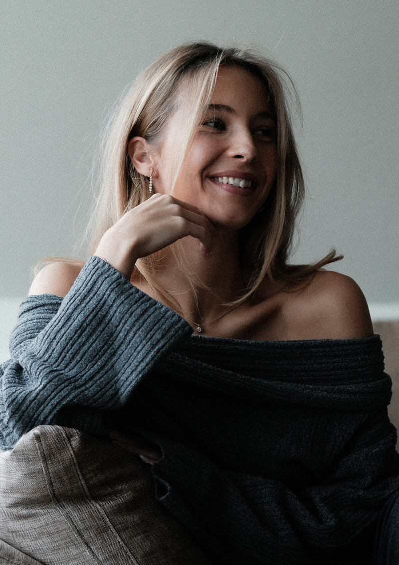 LILOU DIAMOND EARRINGS