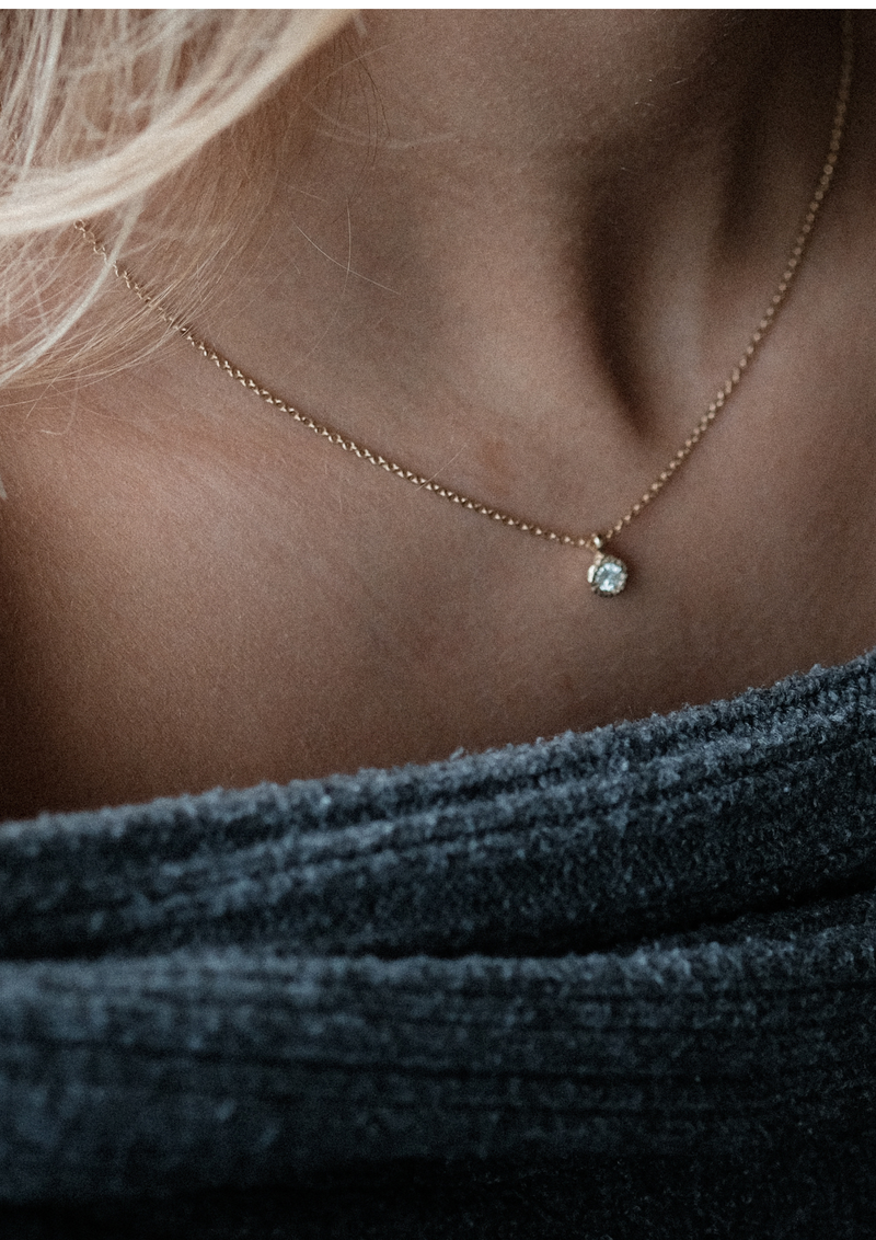 EDEN NECKLACE 0,20CT