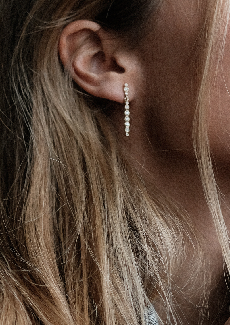 LILOU DIAMOND EARRINGS