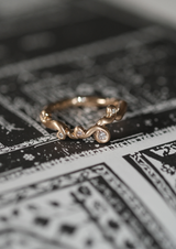 ORBIT DIAMOND RING 0.08CT