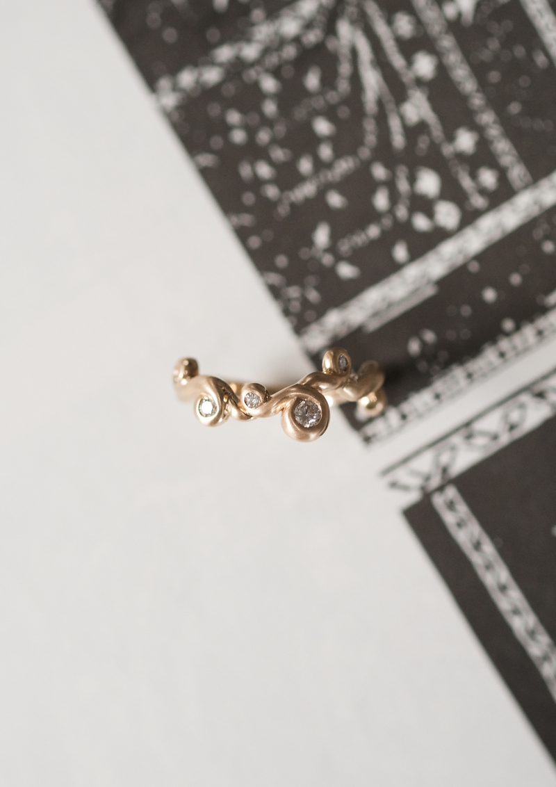 ORBIT DIAMOND RING 0.20CT