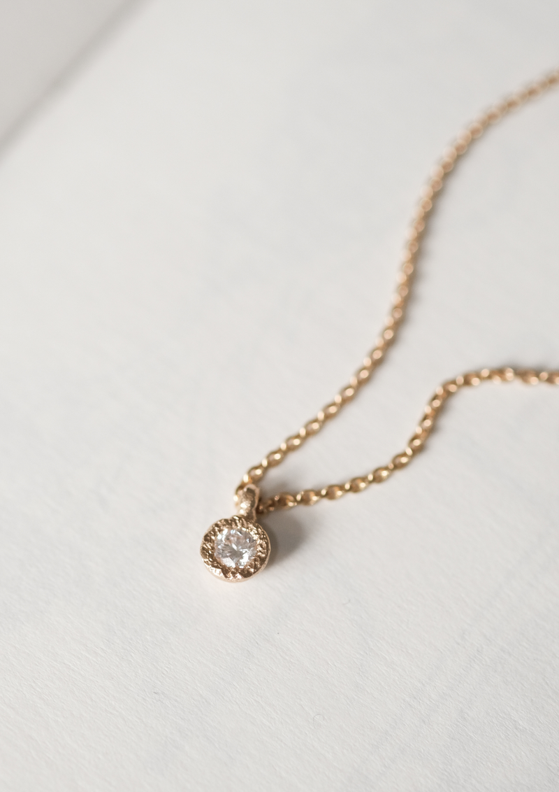 EDEN NECKLACE 0,20CT