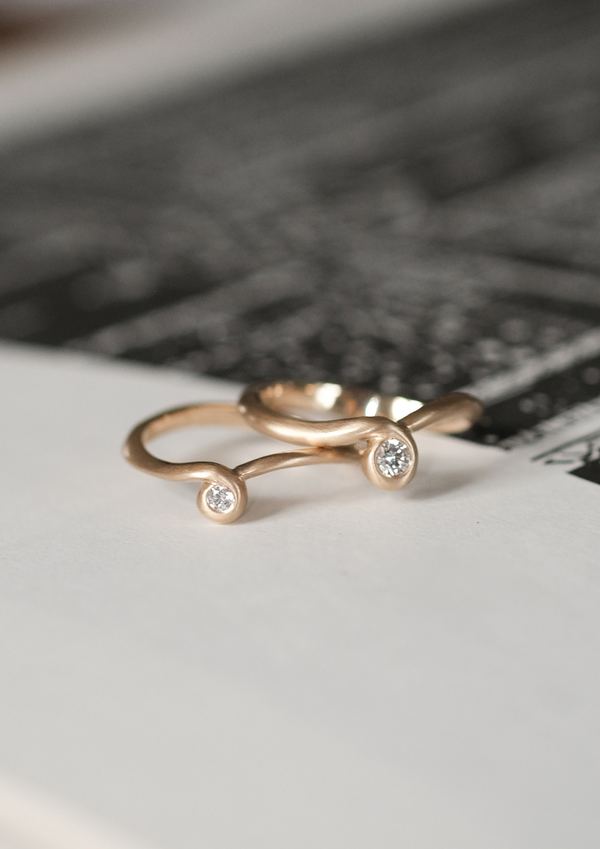 ORIA DIAMOND RING 0.10CT