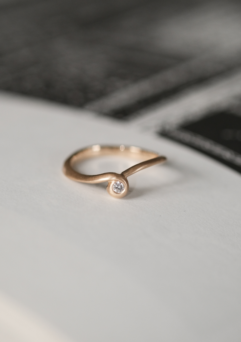 ORIA DIAMOND RING 0.05CT