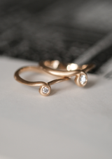 ORIA DIAMOND RING 0.05CT