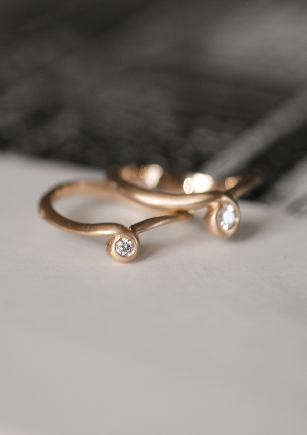 ORIA DIAMOND RING 0.05CT