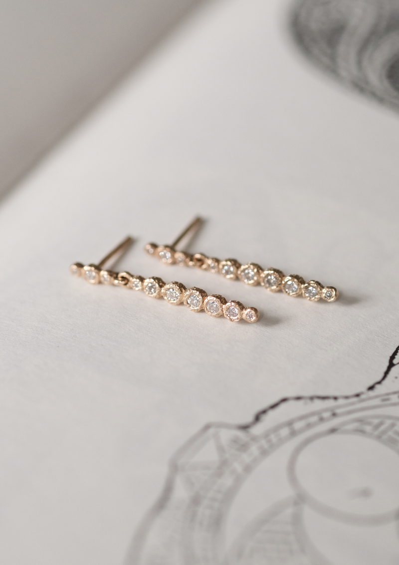 LILOU DIAMOND EARRINGS