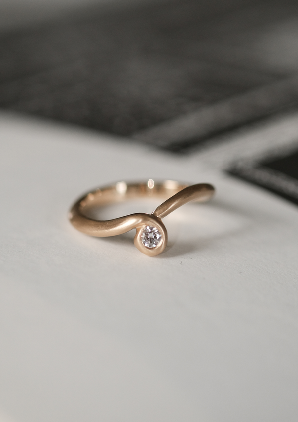 ORIA DIAMOND RING 0.10CT