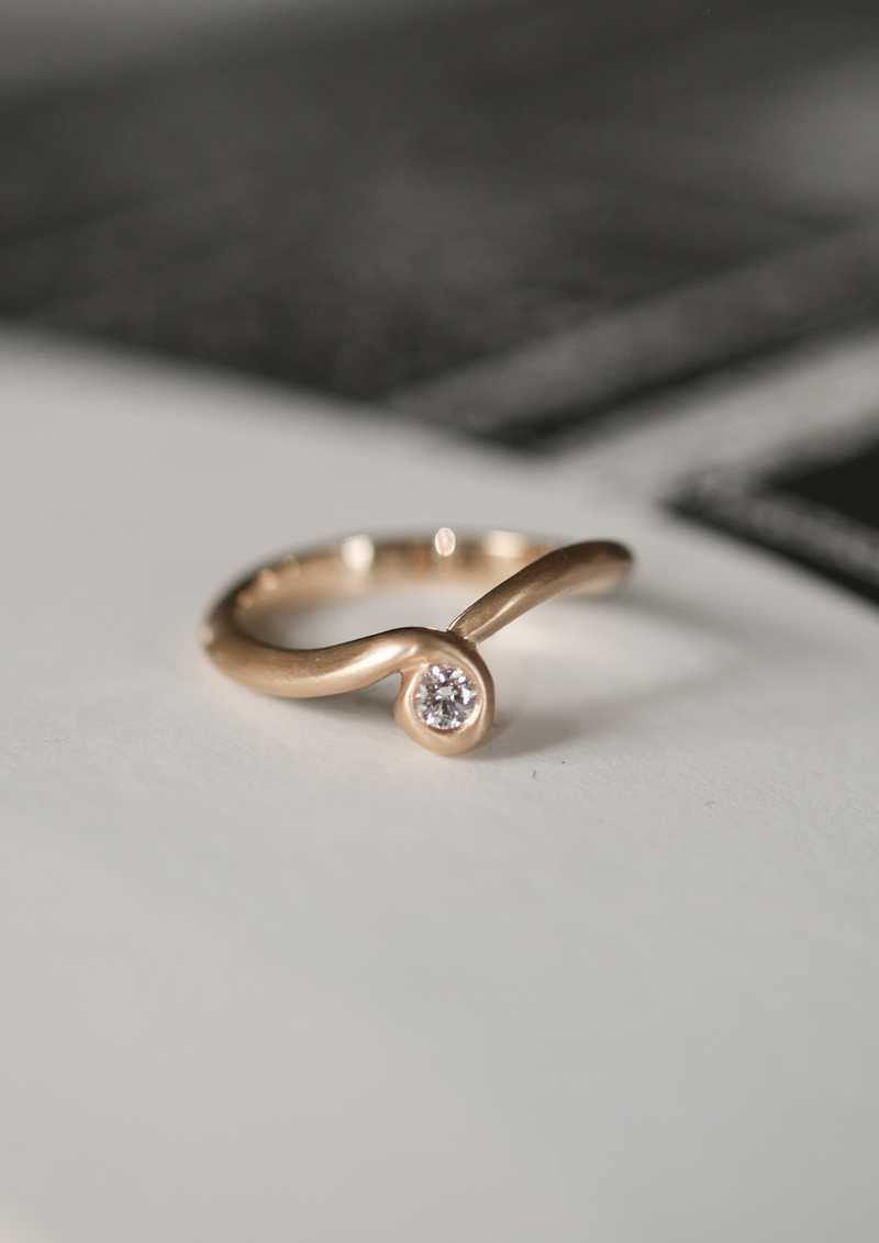 ORIA DIAMOND RING 0.10CT