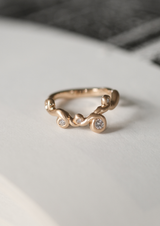 ORBIT DIAMOND RING 0.20CT