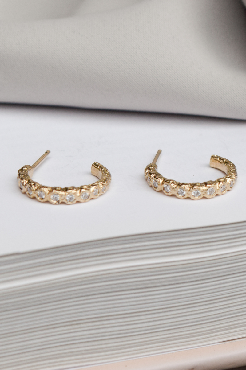 IVY DIAMOND EARRINGS