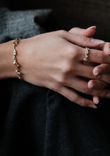 ORBIT DIAMOND RING 0.08CT