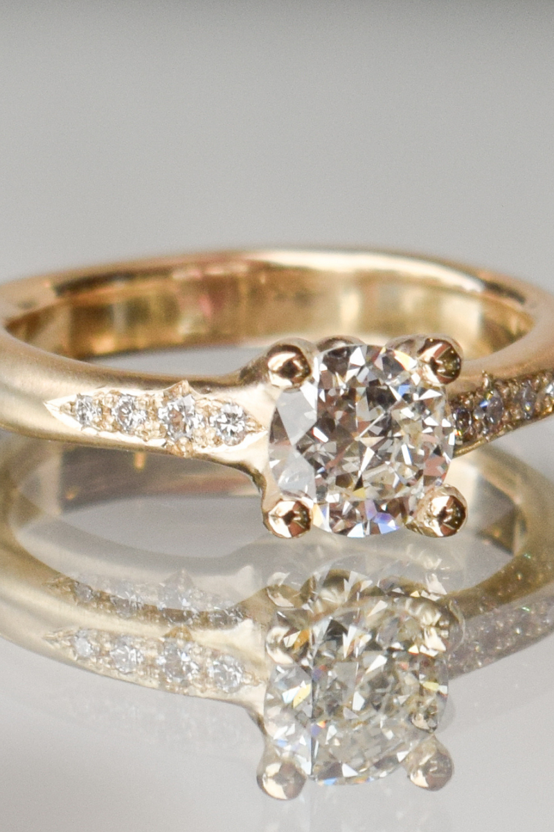 SPECIAL EDITION 22 / VINTAGE DIAMOND 0,76CT