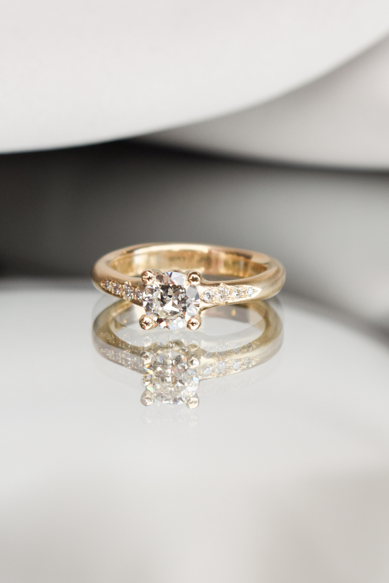 SPECIAL EDITION 22 / VINTAGE DIAMOND 0,76CT