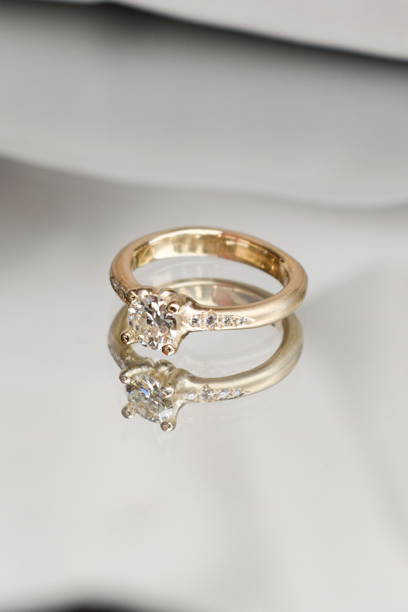 SPECIAL EDITION 22 / VINTAGE DIAMOND 0,76CT