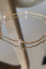 ALAIA PEARL CLOUD BRACELET