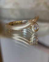 ORIA DIAMOND RING 0.10CT