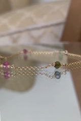 ALAIA TURMALIN SKY BRACELET