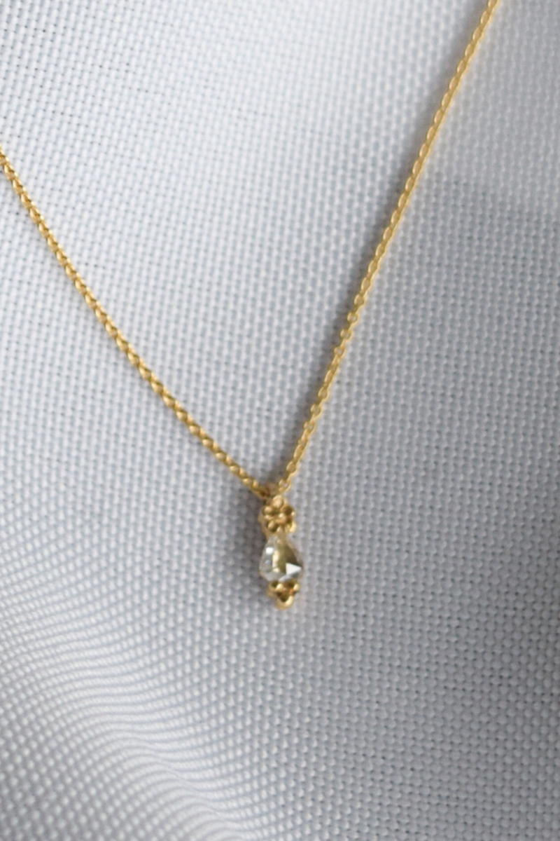 FAIRY NECKLACE / 14 KT. GULD