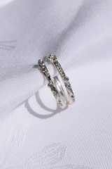 CHAMPAGNE DIAMOND EARRINGS