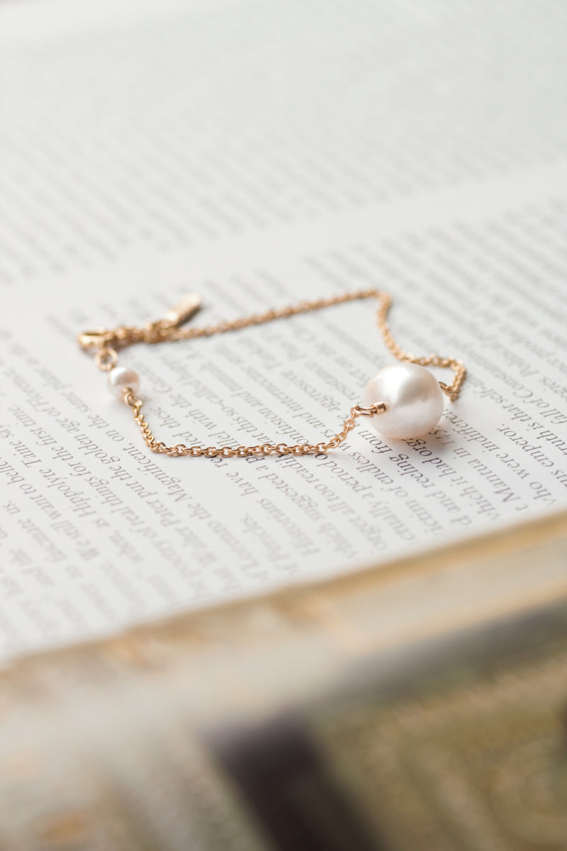 FRESHWATER PEARL BRACELET – POMPUS