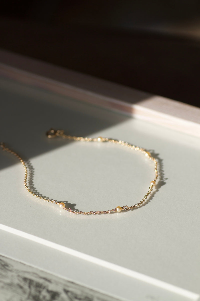 ALAIA PEARL CLOUD BRACELET